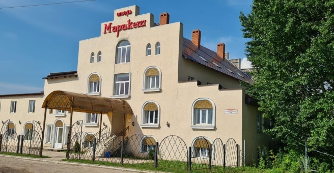 Отель «Маракеш», Уфа — фото 1