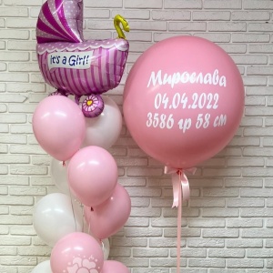 Фото от владельца Shariki.kz, компания по продаже и доставке воздушных шаров