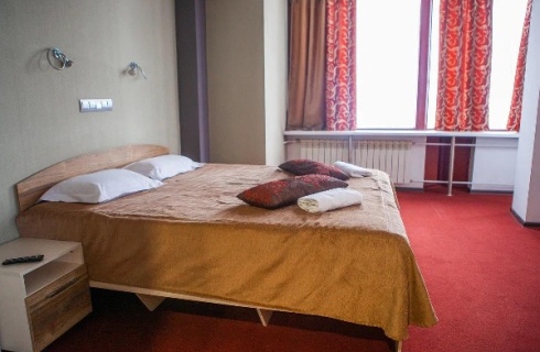 Иркутск: Отель Веста