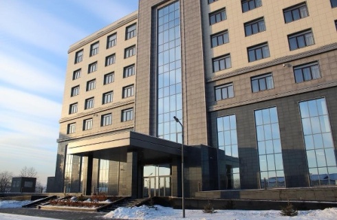 Кызыл: Отель Кызыл Гранд Отель и СПА