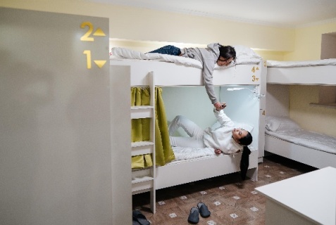 Алматы: Хостел Sunny hostel