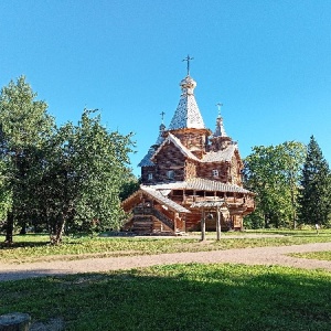 Фото от владельца Витославлицы, музей народного деревянного зодчества