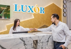 Отель Luxor hotel в Нижнекамске