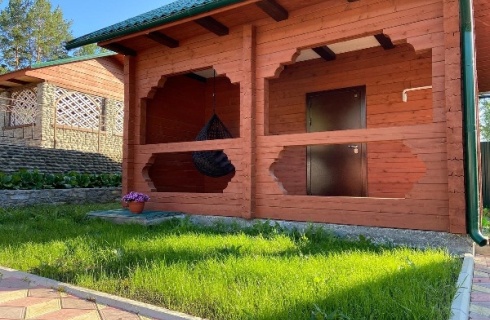 пос. Черемшанка: Коттедж Altay Sun