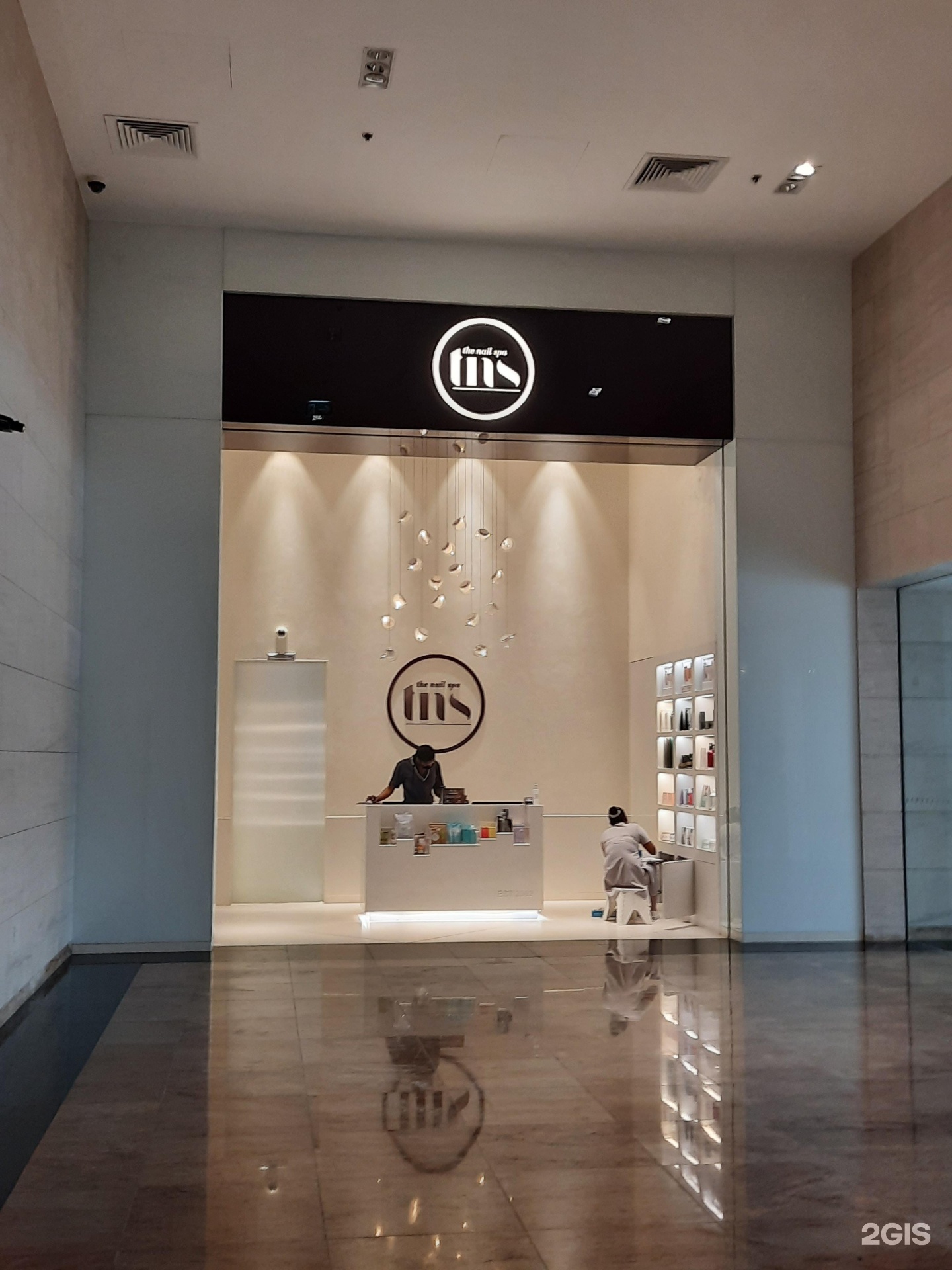 Nivea Spa Dubai Mall - Spazio Interior - Dubai