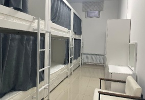 Отель White hostel Almaty в Алматы