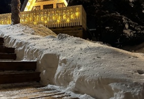 Коттедж Kogutai Wood Cabin на горе Эльбрус