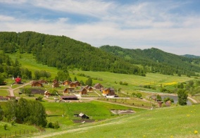 Коттедж Басаргино в Алтайском крае