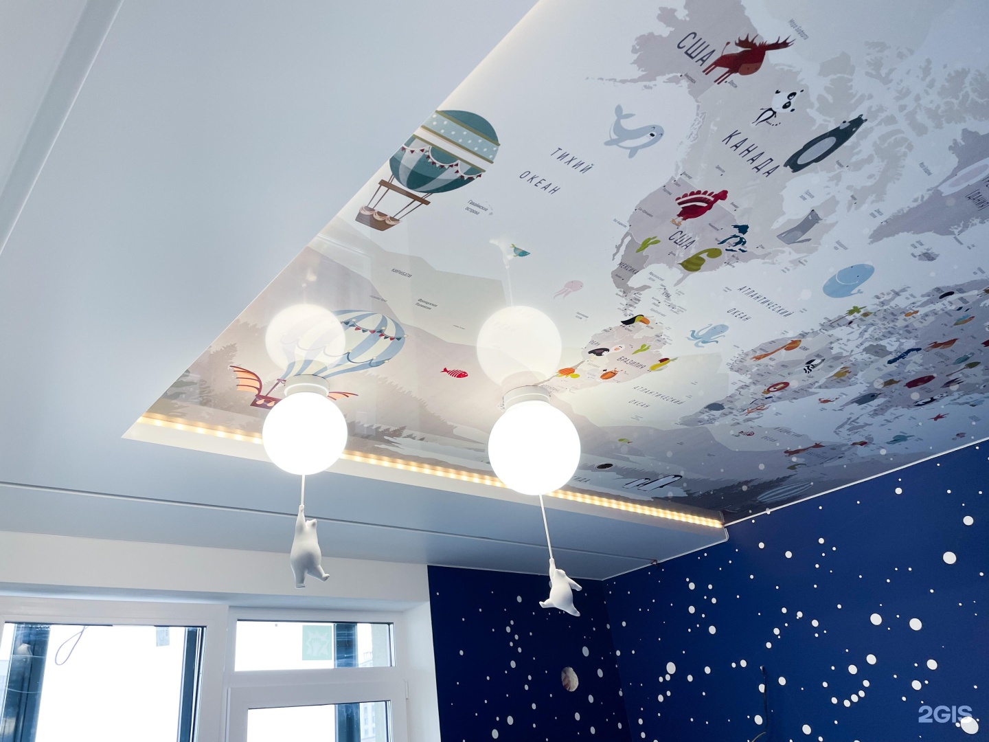 стеклодом екатеринбург натяжные