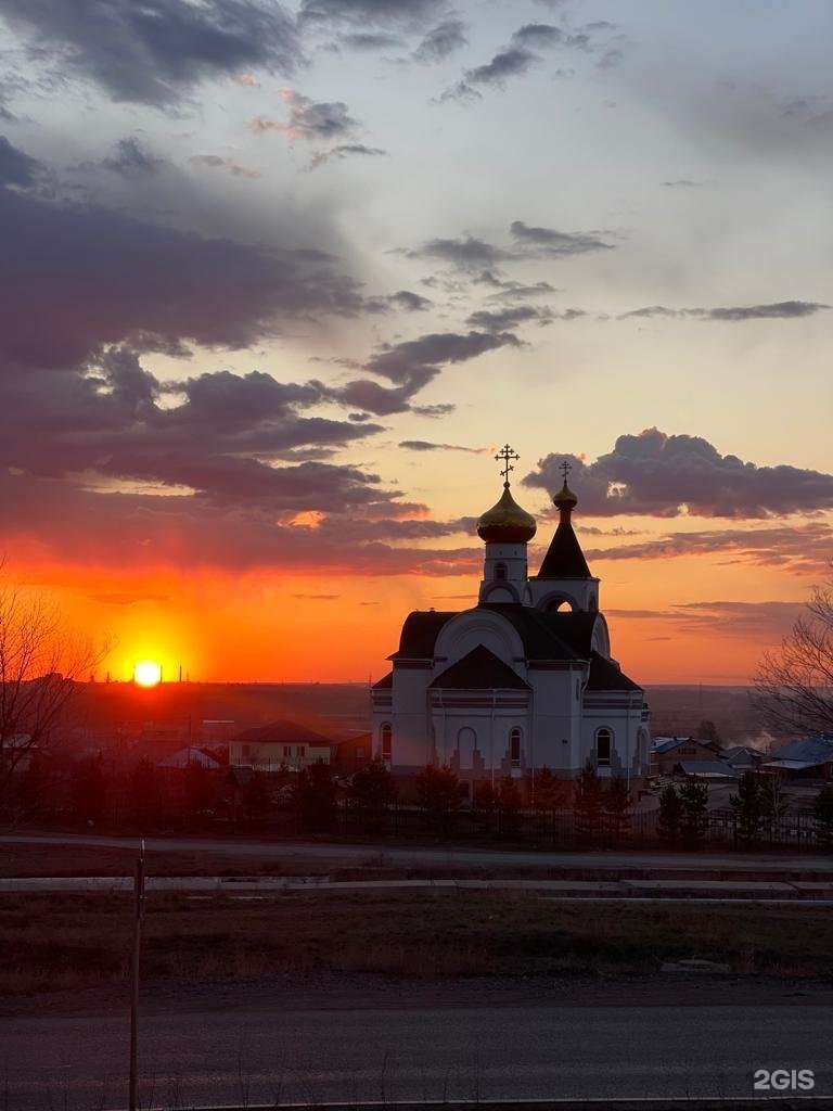 Церковь Караганда Юго Восток