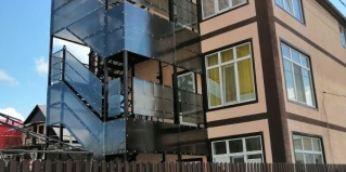 Голубицкая: Гостевой дом Гостевой дом на Янтарной