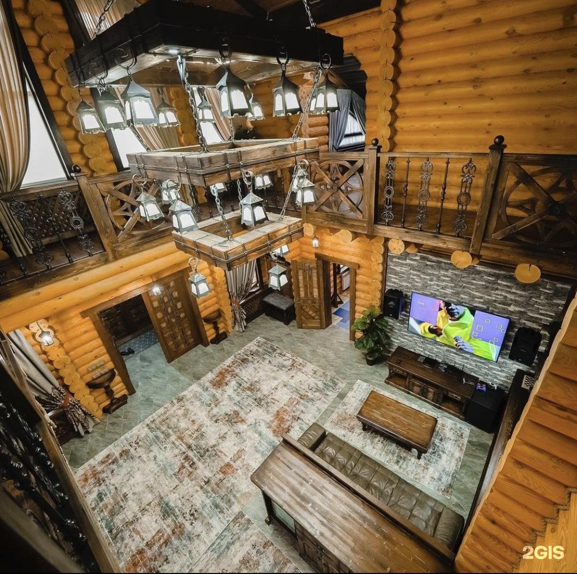 Сибирская усадьба