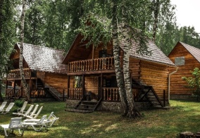 Турбаза Лесная сказка в Катуни