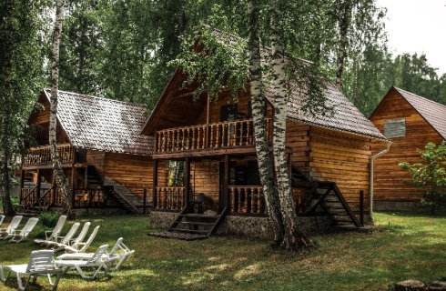 пос. Катунь: Турбаза Лесная сказка
