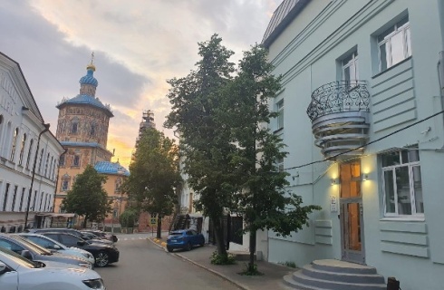 Казань: Отель Фешин