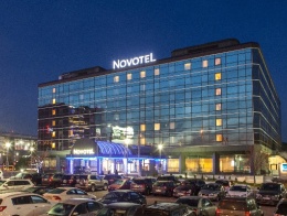 Отель Novotel Москва Аэропорт Шереметьево в Химках