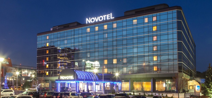 Химки: Отель Novotel Москва Аэропорт Шереметьево