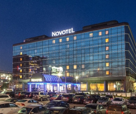 Отель Novotel Москва Аэропорт Шереметьево в Химках