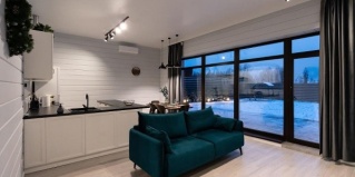 Приозерский муниципальный район: Коттедж Sosna House