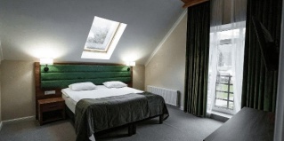 Архыз: Турбаза Орлиное гнездо