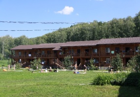 Турбаза Лесная сказка в Тюменской области