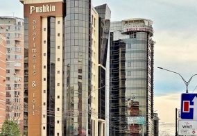 Отель Апартаменты-Пушкин в Краснодаре