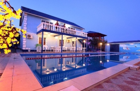 с. Глафировка: Отель Глафировка лэнд