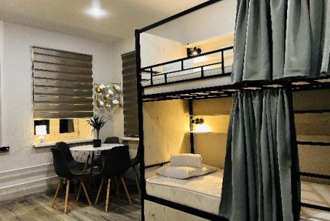 Москва: Капсульные отели Старт