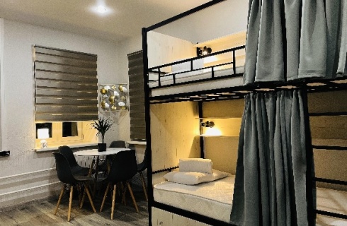 Москва: Капсульные отели Старт