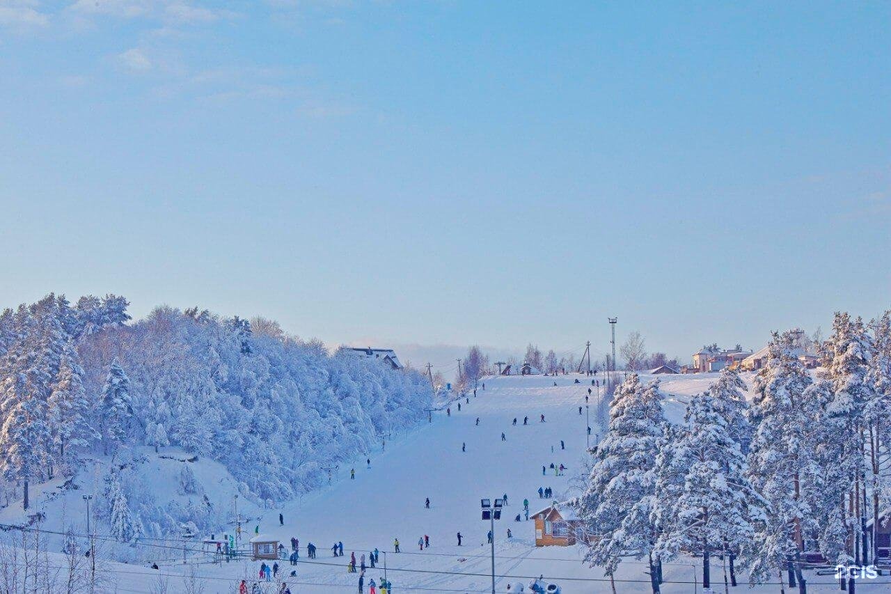 д. Мистолово: Отель Oxta ski resort