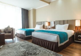 Отель Damas international hotel в Бишкеке