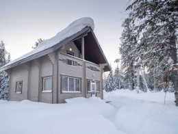 Коттедж Mira belle chalet в Шерегеше