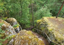 д. Западное Кончезеро: Турбаза Karelian Rocky House