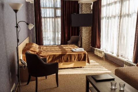 Омск: Отель Славянка