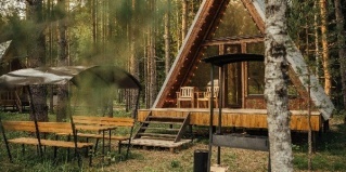 Лужский муниципальный район: Турбаза Живой ручей