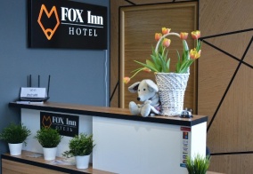 Отель Fox inn hotel на Финском заливе