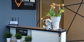 Лисий Нос: Отель Fox inn hotel
