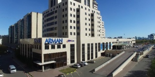 Астана: Апартаменты Riverside Apartments