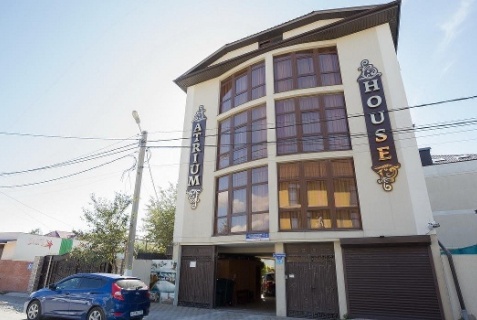 Дивноморское: Отель Атриум