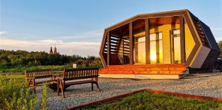 Краснореченское: Глэмпинг Сысоевская слобода