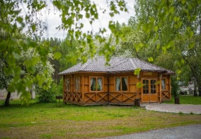Турбаза Хрустальная в Свердловской области