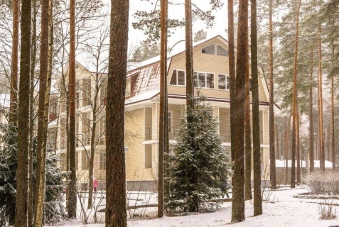 Рощино: Отель Райвола