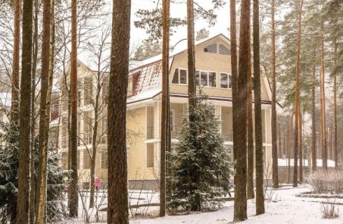 городской пос. Рощино: Отель Райвола