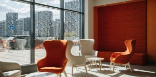 Москва: Отель Discovery