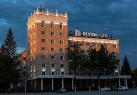 Хостел Devon в Октябрьском