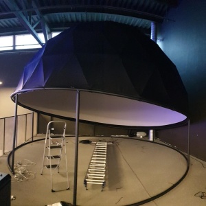 Фото от владельца Калининградский мобильный планетарий
