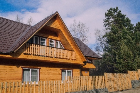 Листвянка: Коттедж Forest Trail