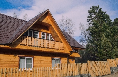 рп. Листвянка: Коттедж Forest Trail
