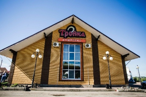 Троицкий: Отель Тройка