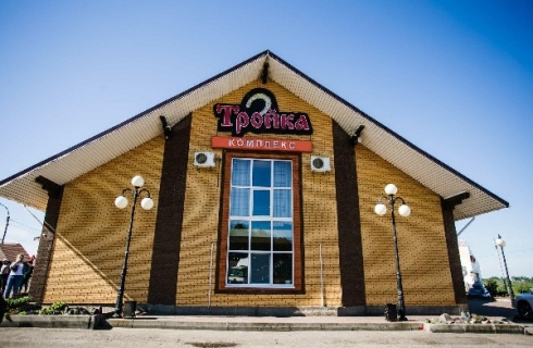 пос. Троицкий: Отель Тройка